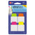 Avery® Ultra Tabs Repositionable Mini Tabs, 1/5-Cut Tabs, Assorted Neon, 1" Wide, 40/Pack (AVE74759)