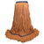 Boardwalk® Super Loop Wet Mop Head, Cotton/Synthetic Fiber, 5" Headband, X-Large Size, Orange, 12/Carton (UNS504OR)
