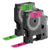 DYMO® D1 High-Performance Polyester Perm Label Tape, 0.5" x 10 ft, Black on Neon, 2/Pack (DYM1933238)