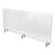 Ghent Clear Partition Extender with Attached Clamp, 48 x 3.88 x 30, Thermoplastic Sheeting (GHEPEC3048A)