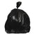 Heritage Bag Linear Low-Density Can Liners, 45 gal, 0.7 mil, 40" x 46", Black, 250/Carton (HERD8046HK)