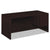 HON® 10500 Series "L" Right 3/4 Height Pedestal Desk, 66w x 30d x 29.5h, Mahogany (HON10583RNN)