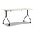HON® Between Nested Multipurpose Tables, 60 x 30, Silver Mesh/Loft (HONPT3060NSB9LT)