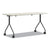 HON® Between Nested Multipurpose Tables, 72 x 30, Silver Mesh/Loft (HONPT3072NSB9LT)