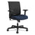 HON® Convergence Mid-Back Task Chair with Swivel-Tilt Control, Supports up to 275 lbs, Navy Seat, Black Back, Black Base (HONCMZ1ACU98)
