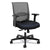 HON® Convergence Mid-Back Task Chair with Syncho-Tilt Control/Seat Slide, Supports up to 275 lbs, Navy Seat, Black Back/Base (HONCMY1ACU98)
