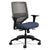 HON® Solve Series ReActiv Back Task Chair, Supports up to 300 lbs., Midnight Seat/Charcoal Back, Black Base (HONSVR1ACLC90TK)