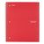 Mead® Wirebound Notebook, 1 Subject, Medium/College Rule, Red Cover, 11 x 8.5, 100 Sheets (MEA72053)