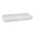 Pactiv Supermarket Tray, #25PZ, 15 x 8 x 1.25, White, Foam, 200/Carton (PCT51P125PZ)