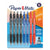 Papermate® Profile Gel Pen, Retractable, Medium 0.7 mm, Assorted Ink and Barrel Colors, 8/Pack (PAP2097006)