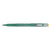 Pilot® Razor Point Stick Porous Point Marker Pen, 0.3mm, Green Ink/Barrel, Dozen (PIL11010)
