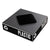 Safco® Public Square Recycling Container Lid, Square Opening, 15.25 x 15.25 x 2, Black (SAF2989BL)