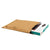 Sealed Air Jiffy Padded Mailer, #0, Paper Lining, Fold Flap Closure, 6 x 10, Natural Kraft, 250/Carton (SEL63131)