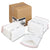 Sealed Air Jiffy TuffGard Self-Seal Cushioned Mailer, CD, Barrier Bubble Lining, Self-Adhesive Closure, 7.25 x 8, White, 25/Carton (SEL24300)