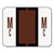 Smead™ A-Z Color-Coded End Tab Filing Labels, Mc, 1 x 1.25, White, 500/Roll (SMD67097)