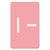 Smead™ AlphaZ Color-Coded Second Letter Alphabetical Labels, I, 1 x 1.63, Pink, 10/Sheet, 10 Sheets/Pack (SMD67179)