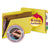 Smead™ End Tab Colored Pressboard Classification Folders with SafeSHIELD Coated Fasteners, 2 Dividers, Legal Size, Yellow, 10/Box (SMD29789)