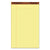 TOPS™ The Legal Pad Plus Ruled Perforated Pads with 40 pt. Back, Wide/Legal Rule, 50 Canary-Yellow 8.5 x 14 Sheets, Dozen (TOP7572)
