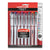 uniball® VISION ELITE Stick Roller Ball Pen, Bold 0.8 mm, Assorted Ink/Barrel, 8/Pack (UBC513166)