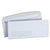 Universal® Open-Side Business Envelope, 1 Window, #10, Commercial Flap, Gummed Closure, 4.13 x 9.5, White, 250/Box (UNV36322)