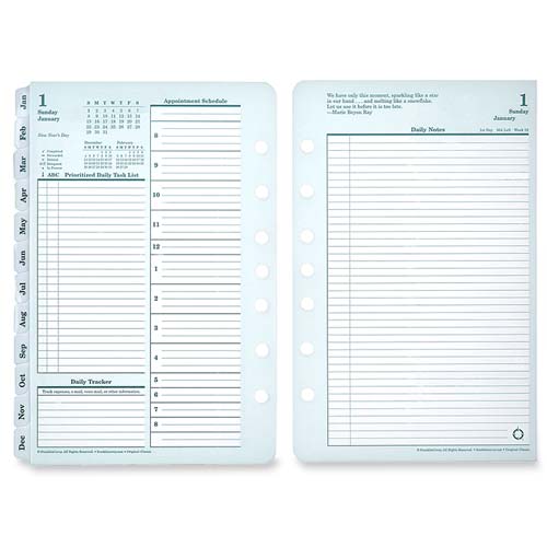 franklin covey time management matrix. Franklin Covey Classic Refill