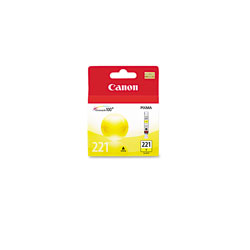  Canon CLI-221 Yellow Ink Tank 2949B001 