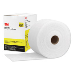 3M Easy Trap Duster, 8" x 125 ft, White, 250 Sheet Roll