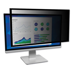3M Framed Desktop Monitor Privacy Filter for 18.4" to 19" Widescreen LCD, 16:10