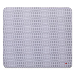 3M Precise Mouse Pad with Nonskid Back, 9 x 8, Bitmap Design
