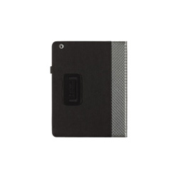 Griffin Elan Folio Armor Case for iPad 3, Black GB03851
