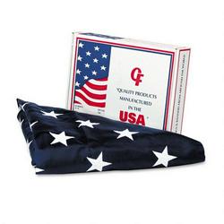 All Weather Outdoor U.S. Flag, 100% Heavyweight Nylon, 5 ft. x 8 ft.. Sold Individually