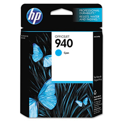  Hewlett Packard Printing & Imaging HP 940 Cyan Ink Cartridge 