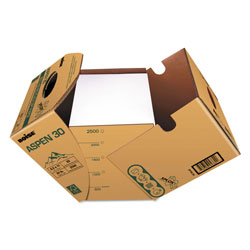 Boise ASPEN 30 SPLOX Multi-Use Paper, 92 Bright, 20 lb, 8.5 x 11, White, 2500 Sheets/Carton