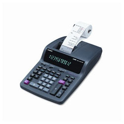 Casio DR210TM Printing Desktop Calculator. Sold Individually
