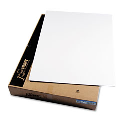 Elmer's CFC-Free Polystyrene Foam Board, 30 x 40, White Surface and Core, 25/Carton