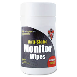 Dust-Off DSCT Anti-Static Screen Cleaning Wipes