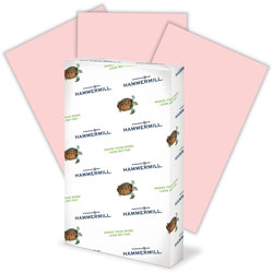 Hammermill Multipurpose Paper, 20lb., 8-1/2" x 14", Pink