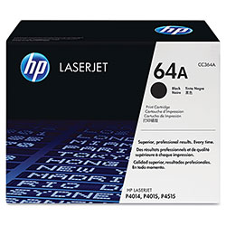 Hewlett Packard Printing & Imaging HP 64A Black Toner Cartridge for