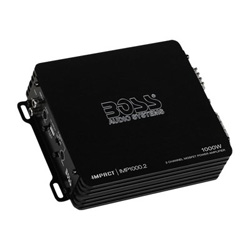 Boss Car Audio and Video IMP2000M IMPACT - Amplifier