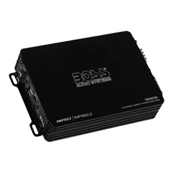 Boss Car Audio and Video IMP1600.2 IMPACT - Amplifier