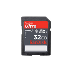 Save on SanDisk SDSDU-032G-A11 32GB Ultra SDHC Card