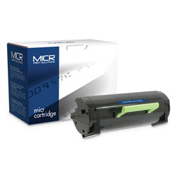 MICR Print Solutions Compatible 50F0HA0/50F1H00 (500HA/501H) High-Yield MICR Toner, 5000 Pg-Yld, BK