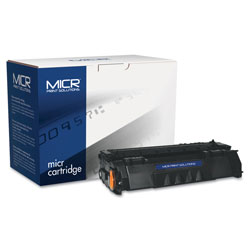 MICR Print Solutions Compatible Q5949A(M) (49AM) MICR Toner, 2500 Page-Yield, Black