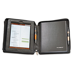 Mead 67135 Deluxe Ipad Case Simulated Leather 9-3/4 X 4-3/10 X 11-1/8 Black
