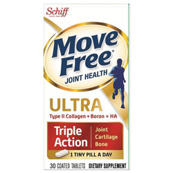 Move Free® Ultra with UC-II Joint Health Tablet, 30 Count