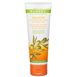  Medline Skin Care Remedy Calazime Protectant Paste - Paste 
