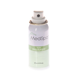 Medline Skin Care Aerosol Spray Deodorant - Deodorant, Aerosol Spray