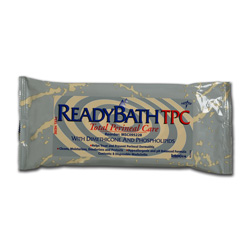  Medline Skin Care ReadyBath TPC - Cloth, Readybath, Tpc, Dimethicone 