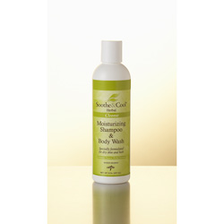  Medline Skin Care Soothe & Cool Herbal Shampoo/Body Wash - Shampoo 