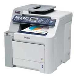Brother MFC-9440CN Multifunction Network Ready Color Laser Printer. Sold Individually